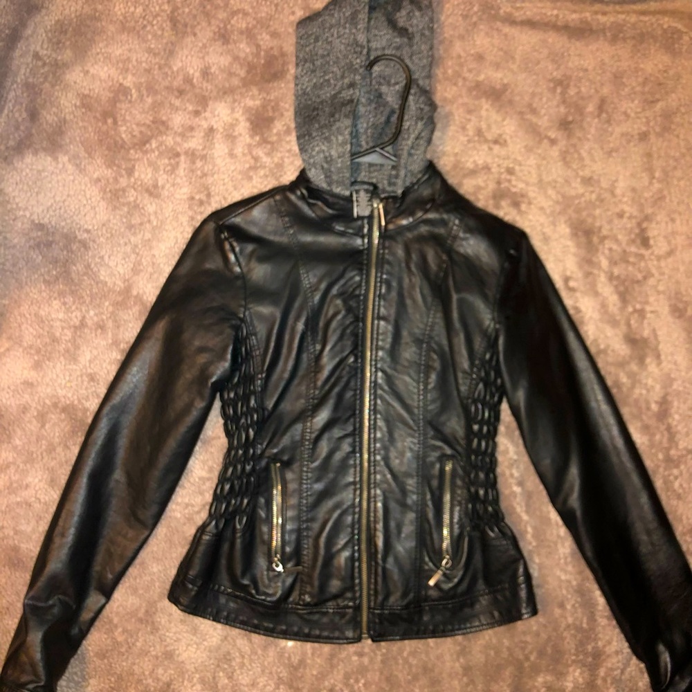 Rue21 faux leather jacket